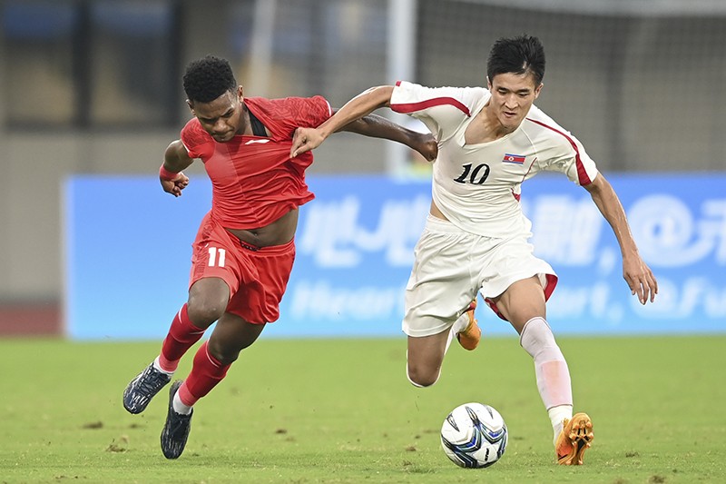 Timnas Indonesia U-24 Dikalahkan Korea Utara 0-1 - Bagian 1