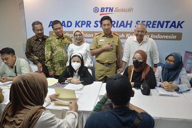 Bank BTN Gelar Akad Massal KPR Syariah di UIN Raden Fatah Palembang - Bagian 1
