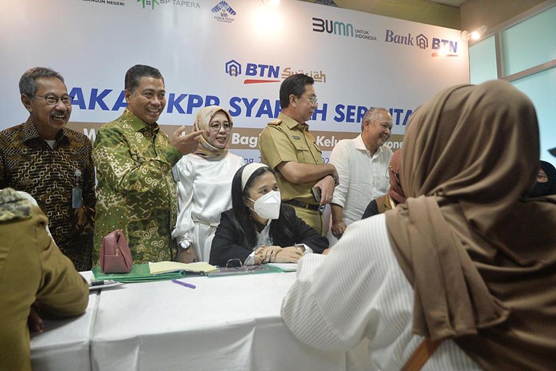 Bank BTN Gelar Akad Massal KPR Syariah di UIN Raden Fatah Palembang - Bagian 2