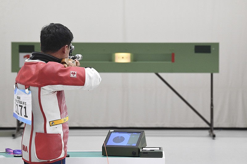 Atlet Menembak Kembali Sumbang Emas Asian Games 2022 untuk Indonesia - Bagian 1