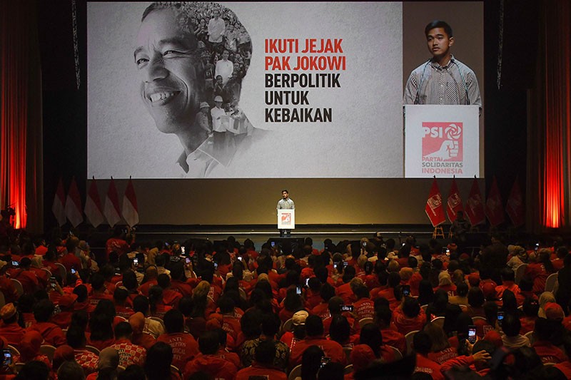 Denny JA: PSI Harap Kaesang Bawa Efek Jokowi - Bagian 1