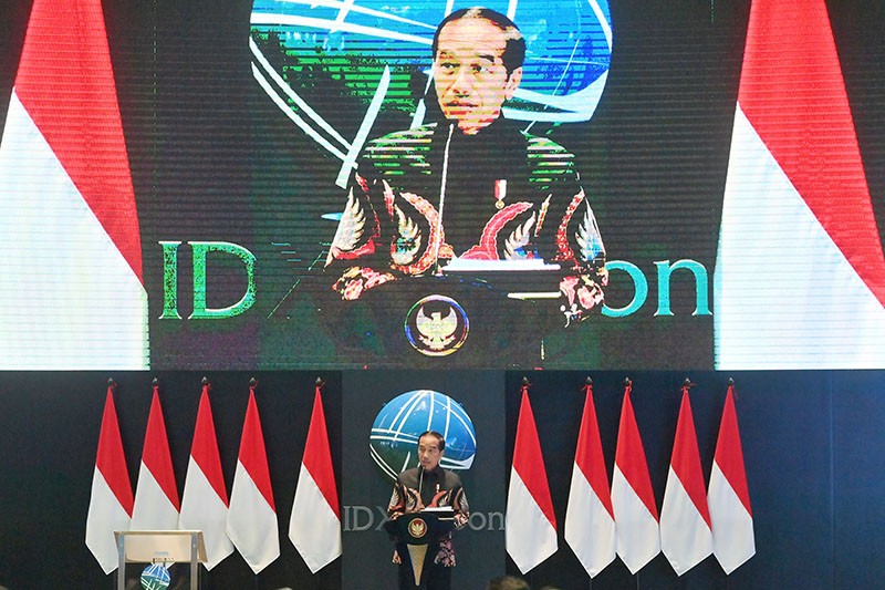 Presiden Jokowi Resmikan Bursa Karbon Indonesia - Bagian 1