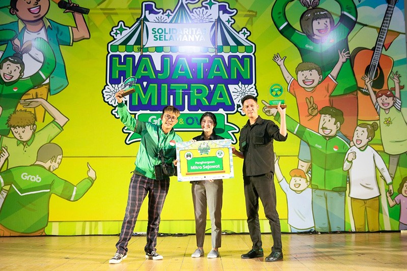 Keseruan Mitra Grab Menikmati Kemeriahan Hajatan di 5 Kota - Bagian 1