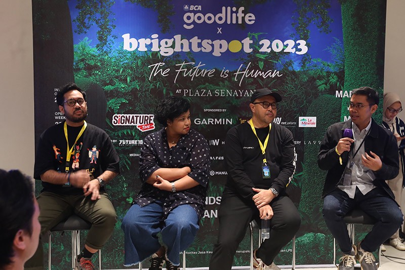 Buka Jalan Brand Lokal Unjuk Gigi di Mall Lewat BCA Goodlife X Brightspot Market 2023 - Bagian 4