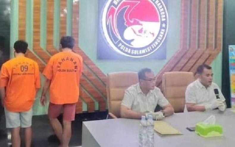 2 Bandar Narkoba di Kolaka Terancam Hukuman Seumur Hidup, Ini Perannya