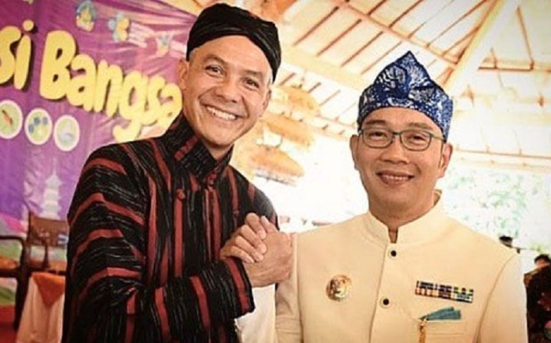 Polling Sindonews, Ridwan Kamil Dipilih 81 Persen Responden Jadi Bacawapres Ganjar