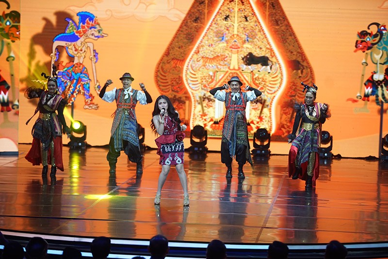 Kemeriahan Anugerah Komedi Indonesia 2023 di iNews TV - Bagian 5