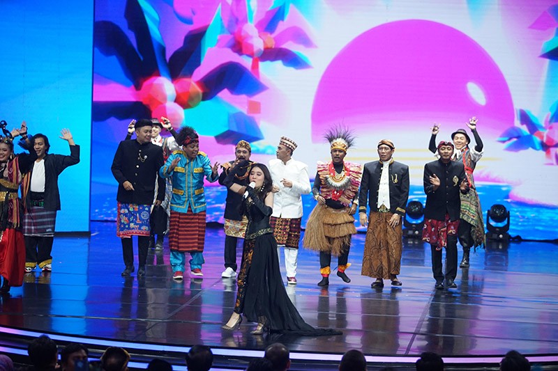 Kemeriahan Anugerah Komedi Indonesia 2023 di iNews TV - Bagian 6