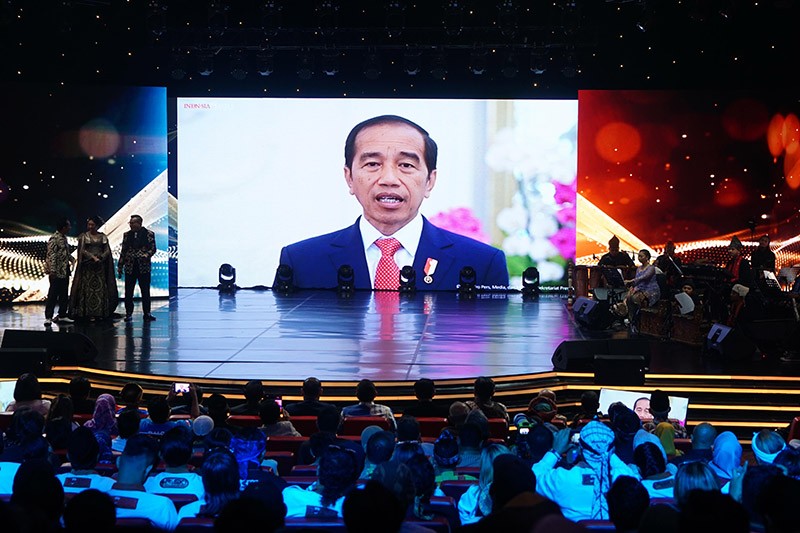 Kemeriahan Anugerah Komedi Indonesia 2023 di iNews TV - Bagian 3