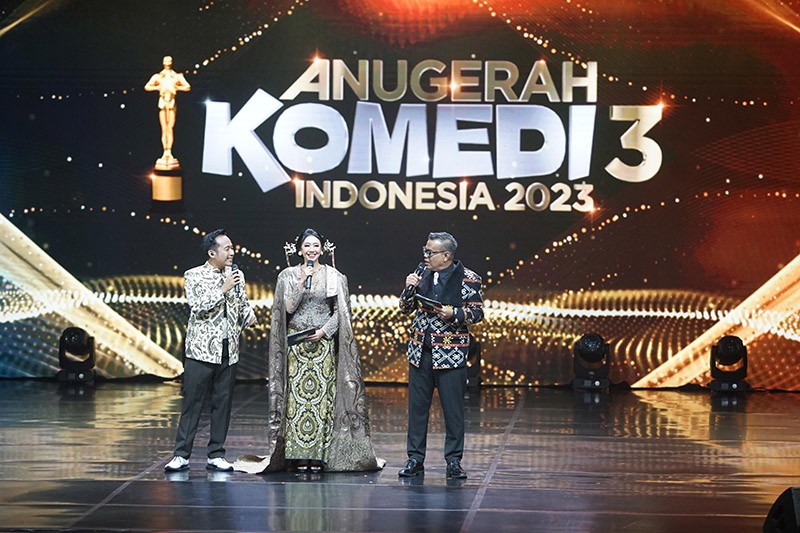 Kemeriahan Anugerah Komedi Indonesia 2023 di iNews TV - Bagian 4