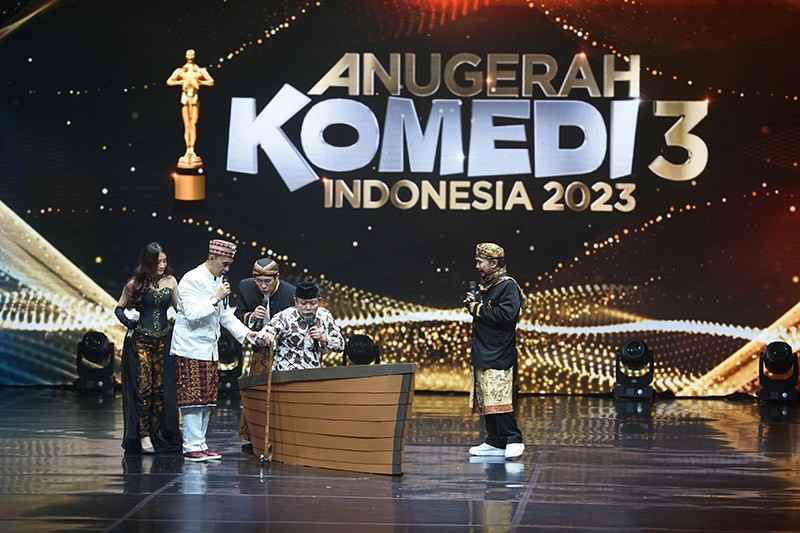 Kemeriahan Anugerah Komedi Indonesia 2023 di iNews TV - Bagian 1