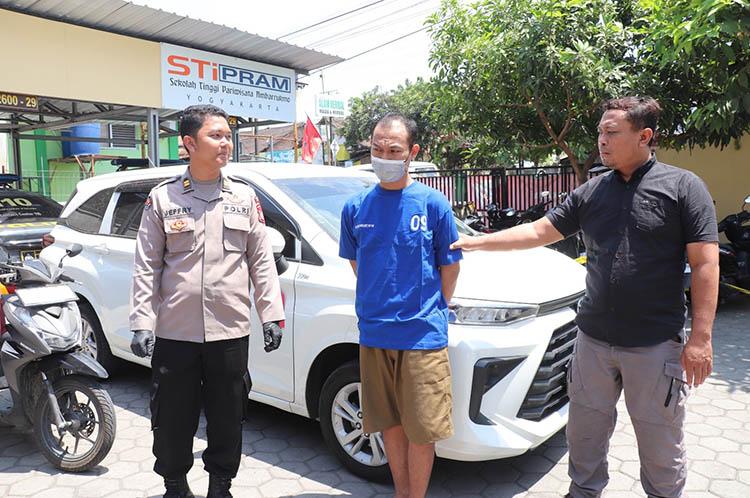 Terlilit Utang, 2 Warga Sleman Nekat Gadaikan Mobil Rental