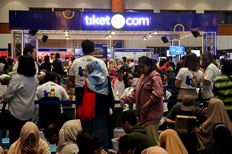 Antusiasme Pengunjung Berburu Tiket Kereta Murah di KAI Expo 2023 - Bagian 3