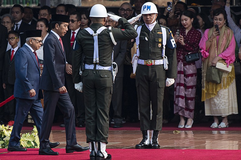 Momen Presiden Jokowi Pimpin Upacara Hari Kesaktian Pancasila - Bagian 1