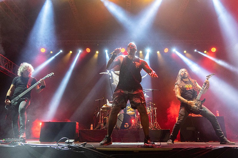 Penampilan Band Heavy Metal Sepultura Guncang Panggung Jogjarockarta - Bagian 1