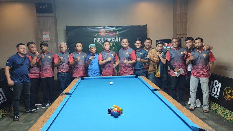 32 Atlet Ikuti POBSI Pool Circuit 2023 Seri V Balikpapan, Ajang Persiapan PON 2024