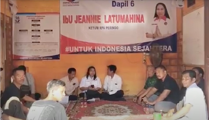 Caleg Perindo Jeannie Latumahina Bentuk Posko Pemenangan hingga RT di Dapil 6 Jatim