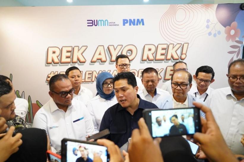 Erick Thohir Apresiasi Program PNM Mekaar Inisiasi Presiden Jokowi - Bagian 4