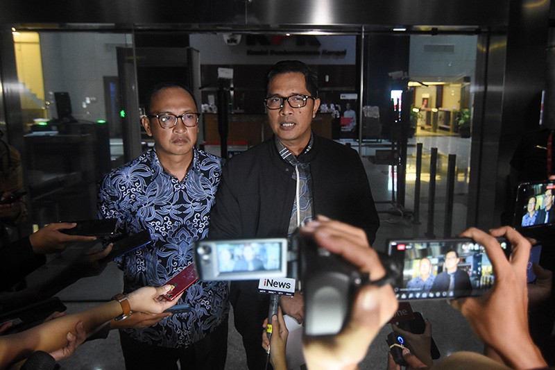 2 Eks Pegawai KPK Diperiksa soal Kasus Dugaan Korupsi Syahrul Yasin Limpo - Bagian 1