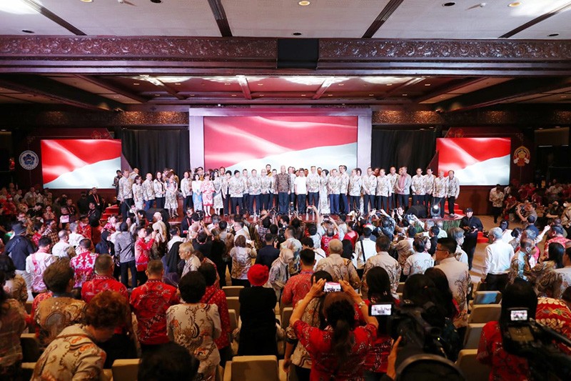 Ganjar Pranowo Disambut Antusias saat Hadiri HUT ke-25 PSMTI - Bagian 2
