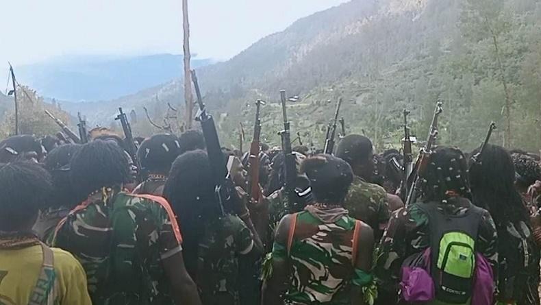 KKB Serang Pendulang Emas di Yahukimo Papua Pegunungan, 5 Orang Tewas Dibunuh
