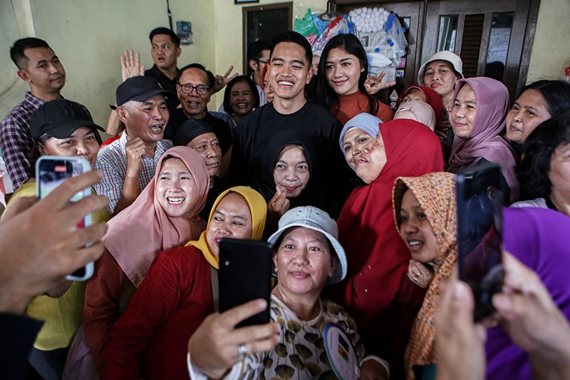 Kaesang Blusukan ke Cipinang Melayu, Dengar Keluhan Warga Jakarta - Bagian 1