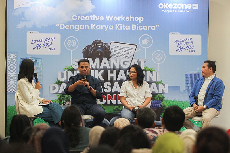 Astra Gelar Creative Workshop Bertajuk Dengan Karya Kita Bicara - Bagian 3