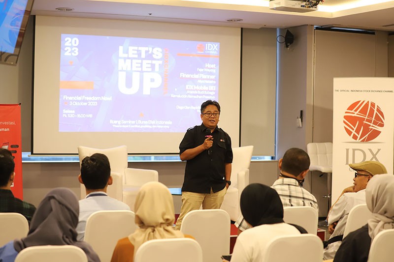 Lets Meet Up bersama IDX Channel dan Sobat Investor - Bagian 2