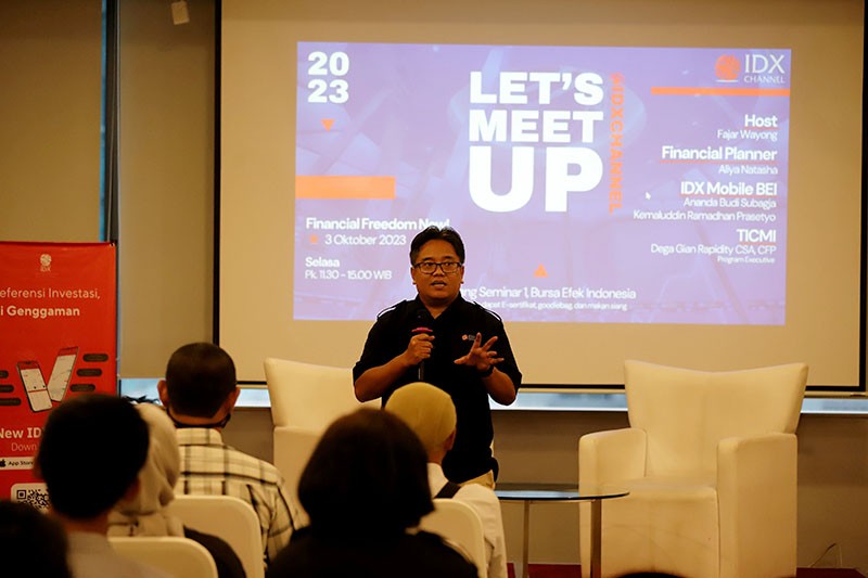 Lets Meet Up bersama IDX Channel dan Sobat Investor - Bagian 1