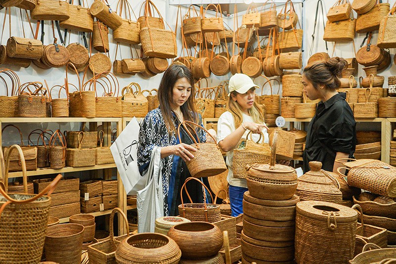 Melihat Pameran Kerajinan Inacraft on October 2023 - Bagian 1