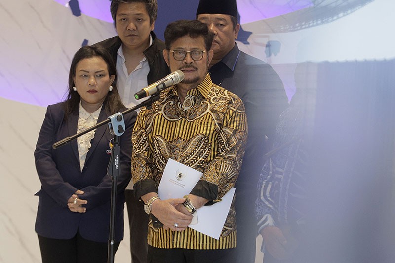 Mentan SYL Datangi Polda Metro Jaya Terkait Dugaan Pemerasan oleh Pimpinan KPK - Bagian 3