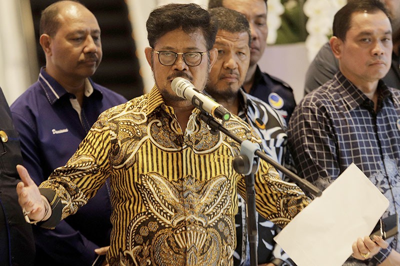 Mentan SYL Datangi Polda Metro Jaya Terkait Dugaan Pemerasan oleh Pimpinan KPK - Bagian 2
