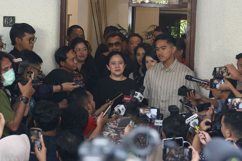 Momen Pertemuan Kaesang Pangarep dan Puan Maharani, PSI Merapat ke Ganjar? - Bagian 4