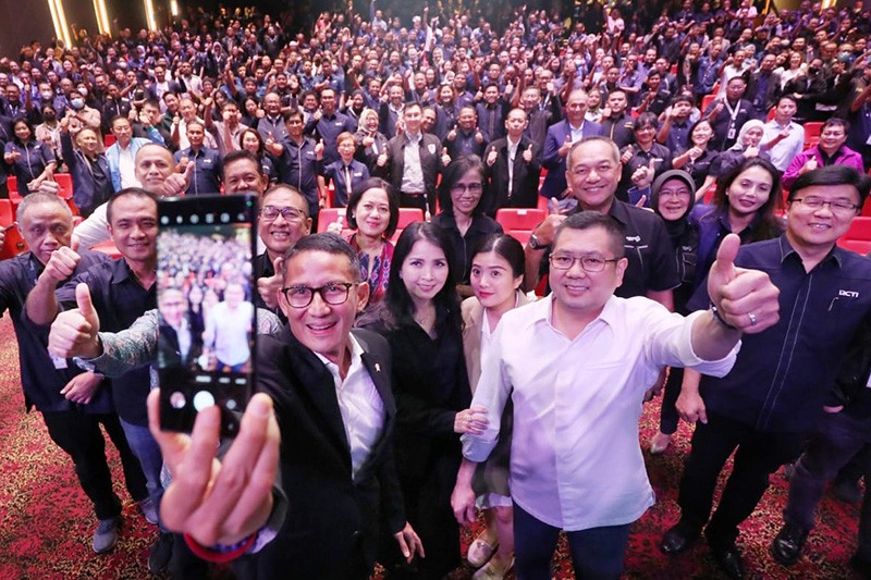 Menparekraf Sandiaga Uno Menjadi Pembicara MNC Forum LXXII  - Bagian 2