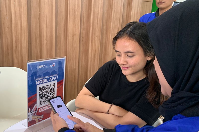 SEVA Capai Target 355 Persen Penggunaan Instant Approval di GIIAS Tangerang dan Surabaya 2023 - Bagian 1