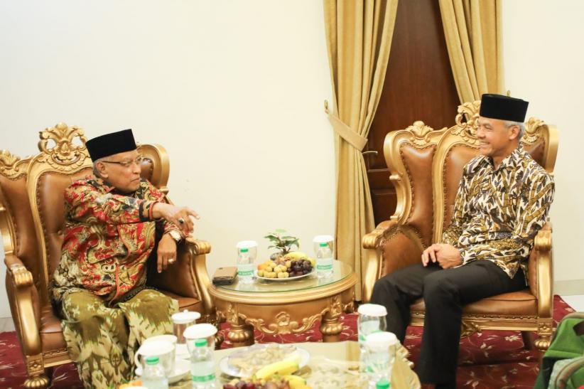 KH Said Aqil Siroj : Insyaallah Ganjar Jadi Presiden - Bagian 1