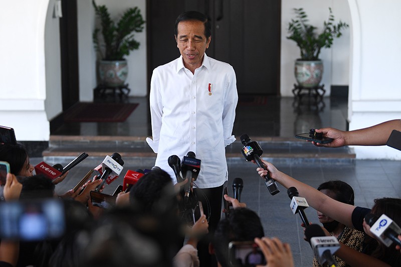 Presiden Jokowi Terima Surat Pengunduran Diri Mentan SYL - Bagian 2