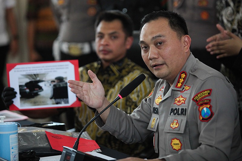 Tampang GR Anak Anggota DPR Penganiaya Pacar hingga Tewas di Surabaya - Bagian 3