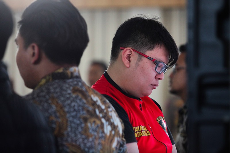 Tampang GR Anak Anggota DPR Penganiaya Pacar hingga Tewas di Surabaya - Bagian 1