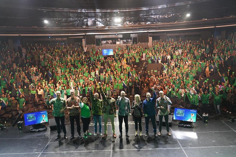 1.000 Life Planners Kukuhkan Komitmen untuk Achieve More, Together! - Bagian 1