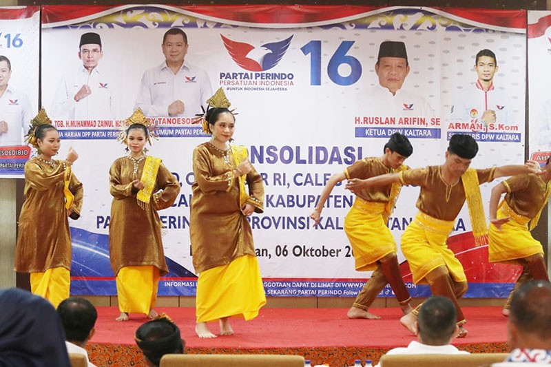 Hary Tanoesoedibjo Pimpin Konsolidasi Partai Perindo Se-Kalimantan Utara  - Bagian 5