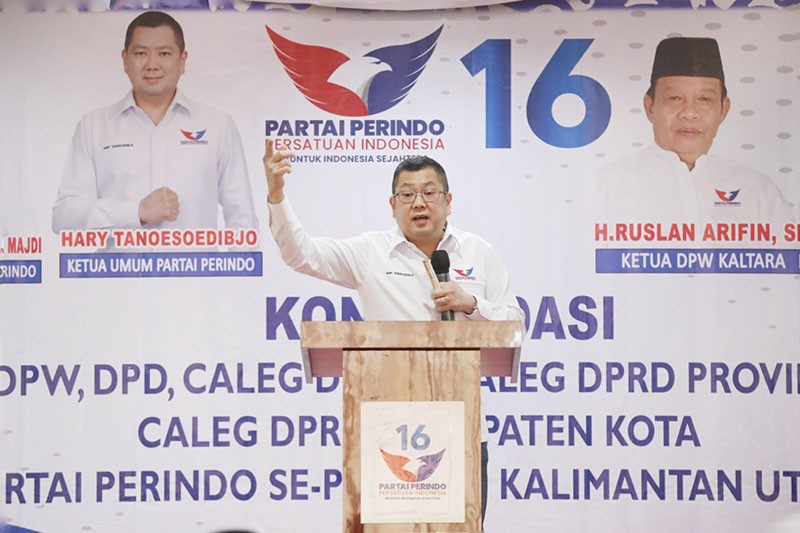 Hary Tanoesoedibjo Pimpin Konsolidasi Partai Perindo Se-Kalimantan Utara  - Bagian 3