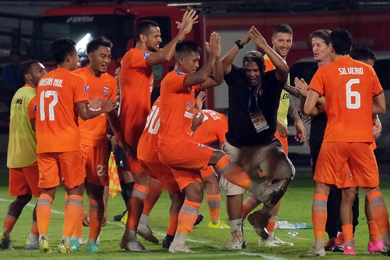 Hasil Liga 1, Arema FC Dibungkam Borneo FC Samarinda 0-1 - Bagian 1