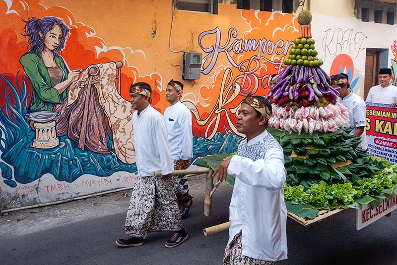 Saroeng Batik Carnival di Pekalongan - Bagian 1