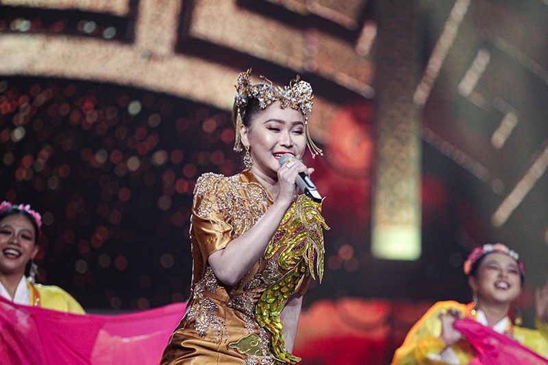 Duet Inul Daratista dan Mulan Jameela Meriahkan HUT GTV Amazing 21 - Bagian 3