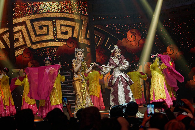 Duet Inul Daratista dan Mulan Jameela Meriahkan HUT GTV Amazing 21 - Bagian 1