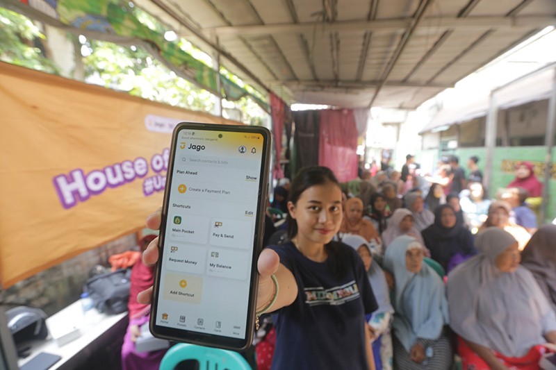 Aktif Edukasi Keuangan, Nasabah Bank Jago Meningkat Signifikan  - Bagian 2