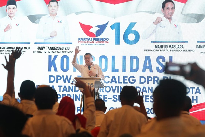 Konsolidasi Partai Perindo se-Sulawesi Tengah - Bagian 1