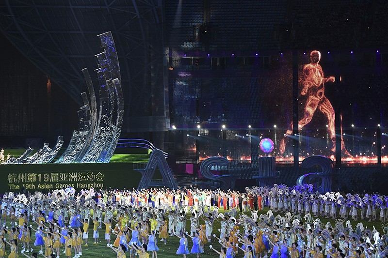 Penutupan Asian Games 2022 Hangzhou Tampilkan Manusia Digital - Bagian 3