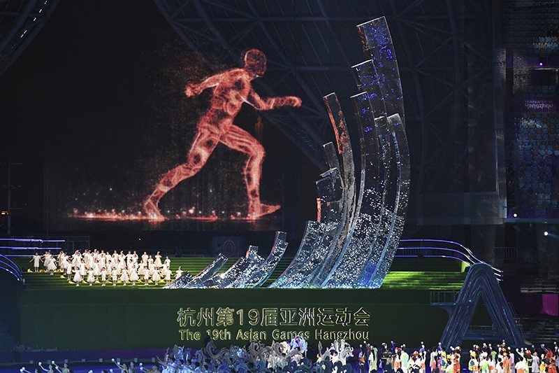 Penutupan Asian Games 2022 Hangzhou Tampilkan Manusia Digital - Bagian 1
